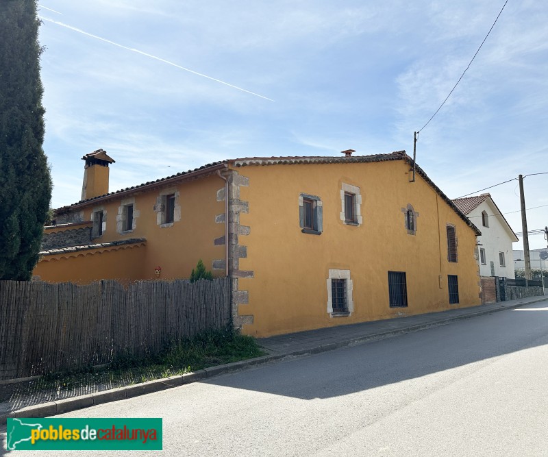 Sant Esteve de Palautordera - Ca l'Estrada (Foto: Albert Esteves, 2024) Sant Esteve de Palautordera - Ca l'Estrada