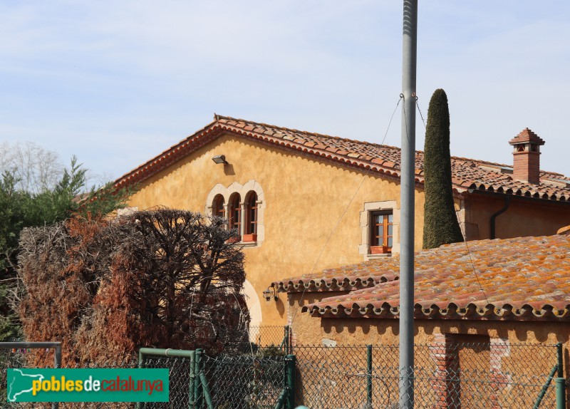 Sant Esteve de Palautordera - Can Giol (Foto: Albert Esteves, 2024) Sant Esteve de Palautordera - Can Giol