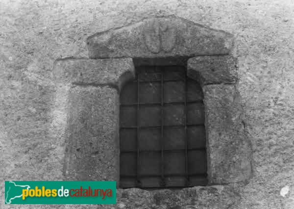 Sant Esteve de Palautordera - Can Giol (Foto: <i>Montserrat Viader -calaix.gencat.cat-</i>, 1982) Sant Esteve de Palautordera - Can Giol