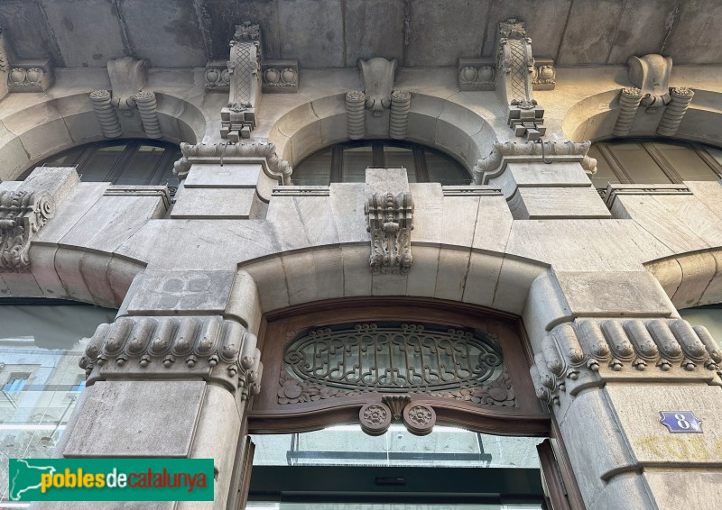 Barcelona - Banc Hispano Americà