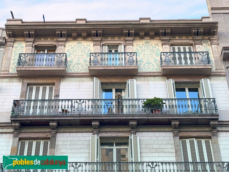 Barcelona - Via Laietana, 55 (Foto: Albert Esteves, 2024) Barcelona - Via Laietana, 55