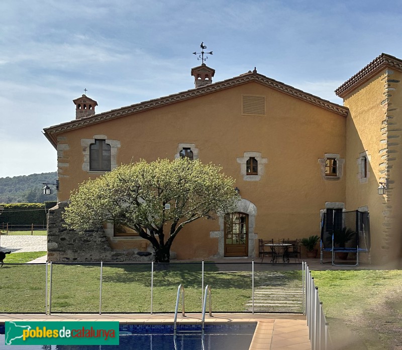 Sant Esteve de Palautordera - Ca l'Auleda (Foto: Albert Esteves, 2024) Sant Esteve de Palautordera - Ca l'Auleda