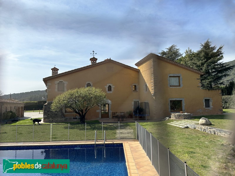 Sant Esteve de Palautordera - Ca l'Auleda (Foto: Albert Esteves, 2024) Sant Esteve de Palautordera - Ca l'Auleda