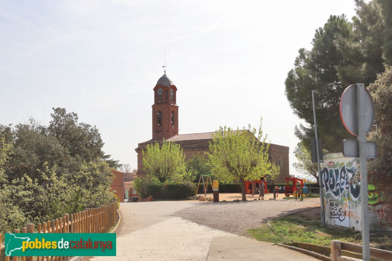 Ullastrell - Església de Santa Maria (Foto: Albert Esteves, 2024) Ullastrell - Església de Santa Maria