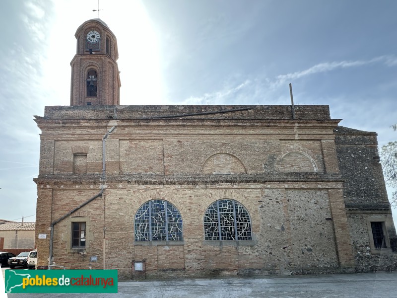 Ullastrell - Església de Santa Maria (Foto: Albert Esteves, 2024) Ullastrell - Església de Santa Maria