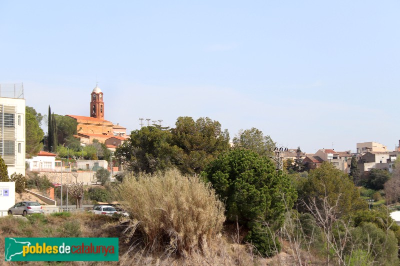 Ullastrell - Església de Santa Maria (Foto: Albert Esteves, 2024) Ullastrell - Església de Santa Maria