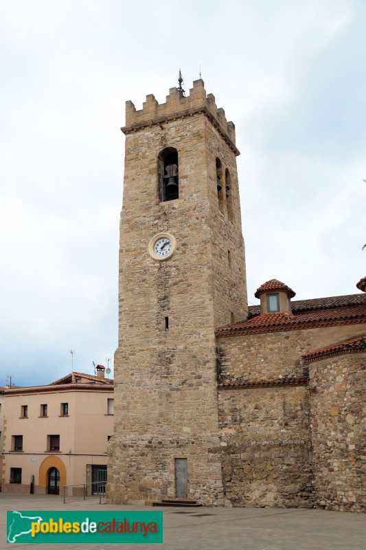 Rubí - Església de Sant Pere (Foto: Albert Esteves, 2024) Rubí - Església de Sant Pere