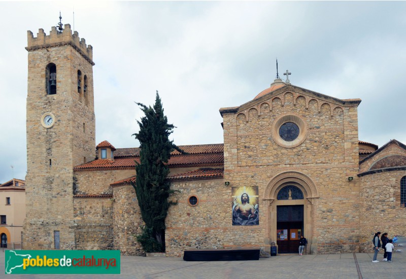 Rubí - Església de Sant Pere (Foto: Albert Esteves, 2024) Rubí - Església de Sant Pere