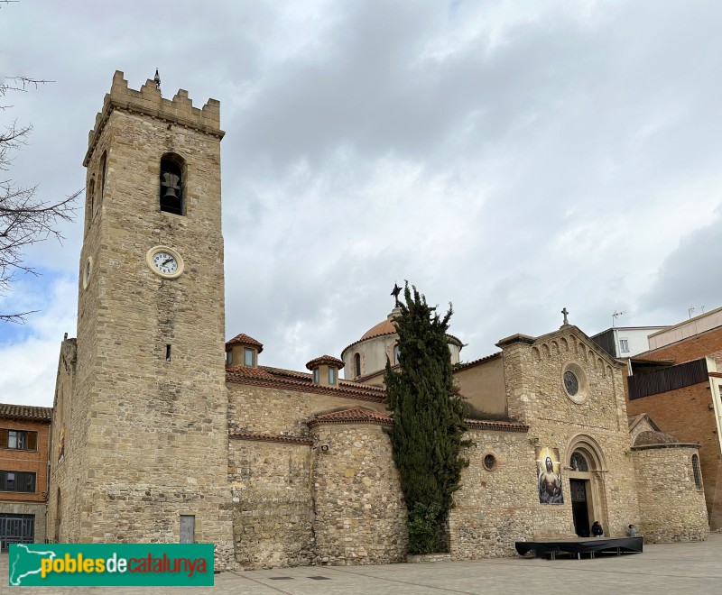 Rubí - Església de Sant Pere (Foto: Albert Esteves, 2024) Rubí - Església de Sant Pere