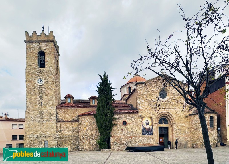 Rubí - Església de Sant Pere (Foto: Albert Esteves, 2024) Rubí - Església de Sant Pere