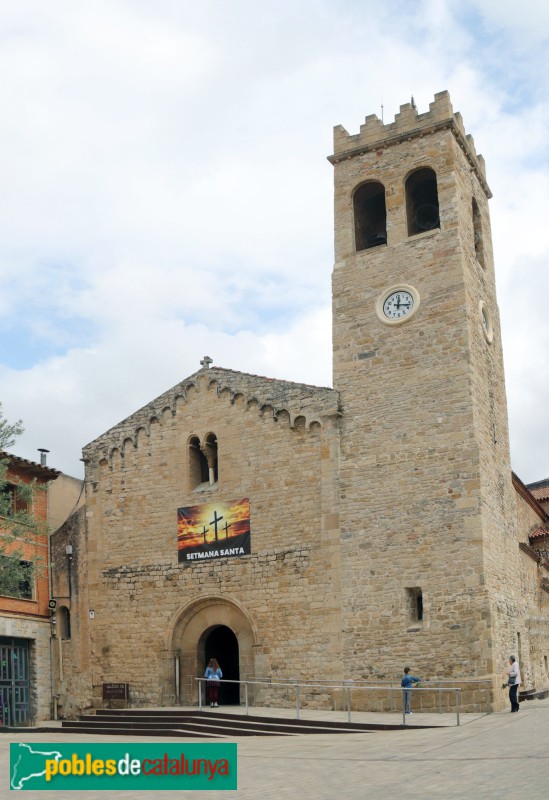Rubí - Església de Sant Pere (Foto: Albert Esteves, 2024) Rubí - Església de Sant Pere