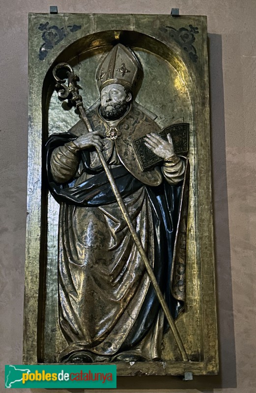 Rubí - Retaule de Sant Pere. Sant Pacià