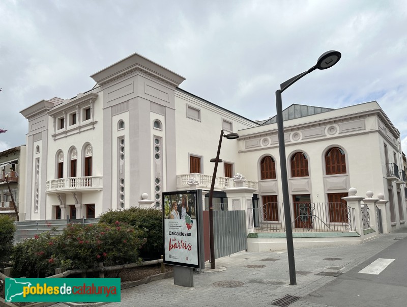 Rubí - Casino Espanyol (Foto: Albert Esteves, 2024) Rubí - Casino Espanyol