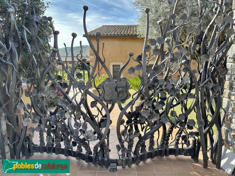 Sant Esteve de Palautordera - Tanca de Can Giol (Foto: Albert Esteves, 2024) Sant Esteve de Palautordera - Tanca de Can Giol