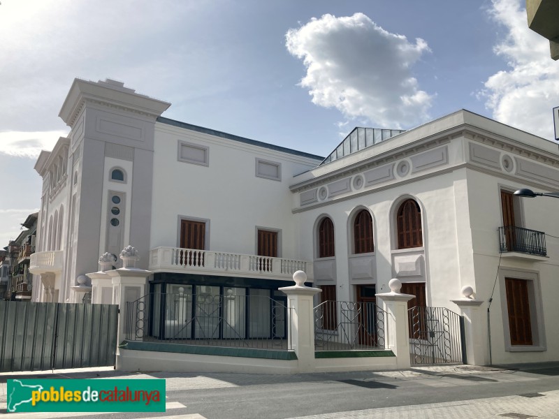 Rubí - Casino Espanyol (Foto: Alba Esteves, 2023) Rubí - Casino Espanyol