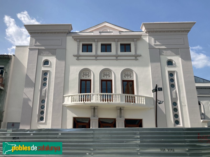 Rubí - Casino Espanyol (Foto: Alba Esteves, 2023) Rubí - Casino Espanyol