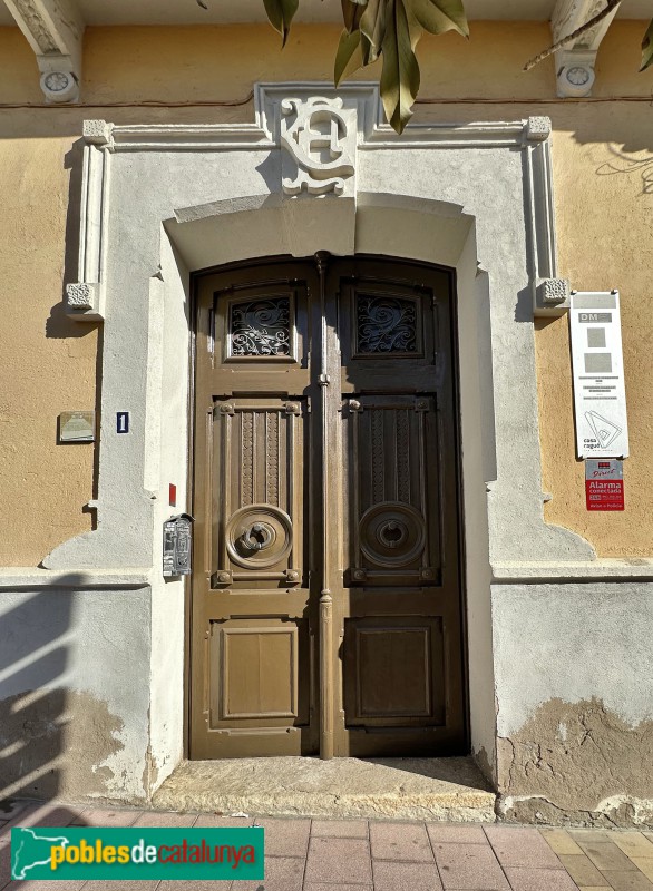 Sant Sadurní d'Anoia - Casa Formosa Ragué (Foto: Albert Esteves, 2024) Sant Sadurní d'Anoia - Casa Formosa Ragué