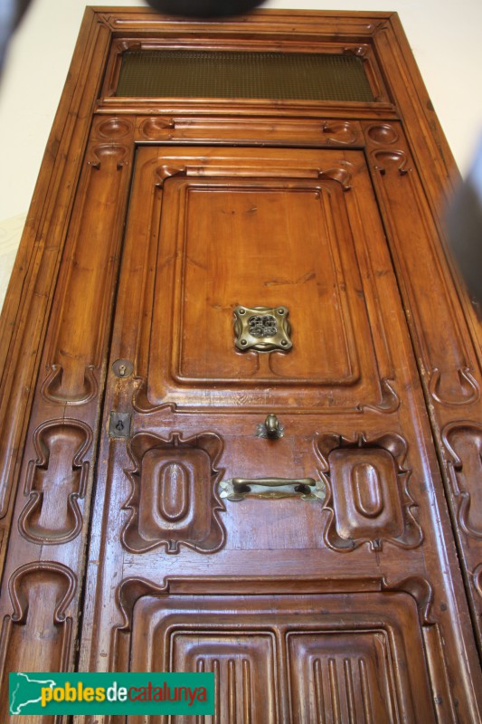 Sant Sadurní d'Anoia - Casa Formosa Ragué (Foto: Albert Esteves, 2013) Sant Sadurní d'Anoia - Casa Formosa Ragué