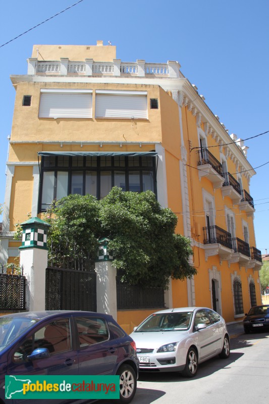 Sant Sadurní d'Anoia - Casa Formosa Ragué (Foto: Albert Esteves, 2013) Sant Sadurní d'Anoia - Casa Formosa Ragué