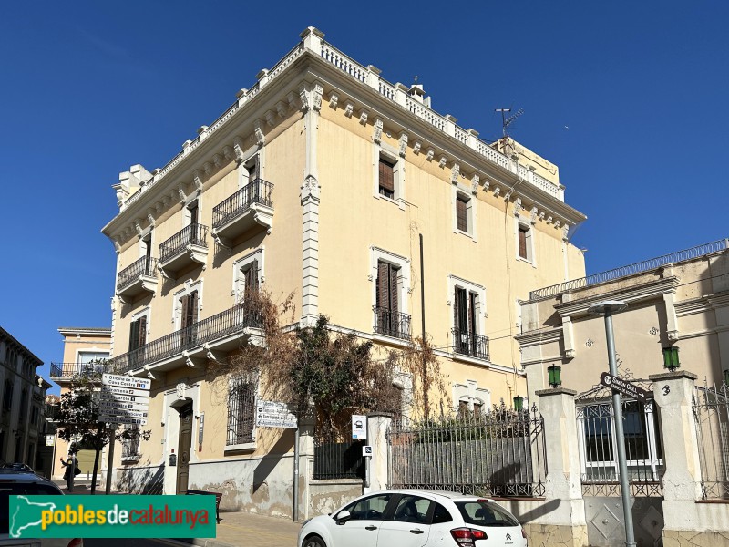 Sant Sadurní d'Anoia - Casa Formosa Ragué (Foto: Albert Esteves, 2024) Sant Sadurní d'Anoia - Casa Formosa Ragué