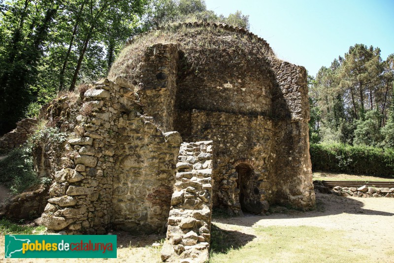 Dosrius - Pou de gel (Foto: <i>Jordi Tarrés</i>, 2024) Dosrius - Pou de gel