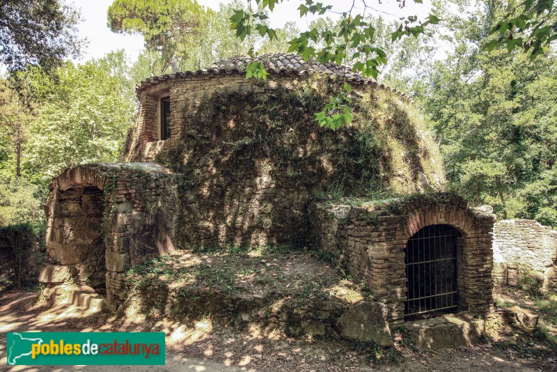 Dosrius - Pou de gel (Foto: </i>Jordi Tarrés</i>, 2024) Dosrius - Pou de gel