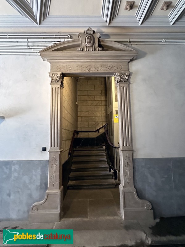 Girona - Anselm Clavé, 21 (Foto: Albert Esteves, 2024) Girona - Anselm Clavé, 21