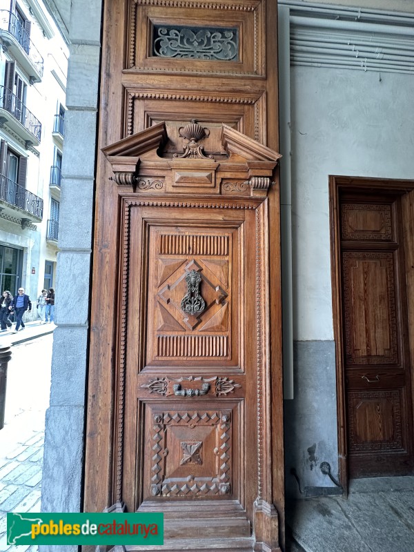 Girona - Anselm Clavé, 21 (Foto: Albert Esteves, 2024) Girona - Anselm Clavé, 21