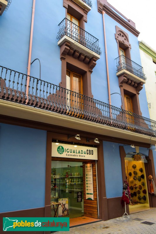 Igualada - Casa Munguet (Foto: Ivan Jiménez, 2024) Igualada - Casa Munguet