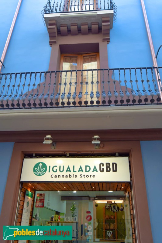 Igualada - Casa Munguet (Foto: Ivan Jiménez, 2024) Igualada - Casa Munguet