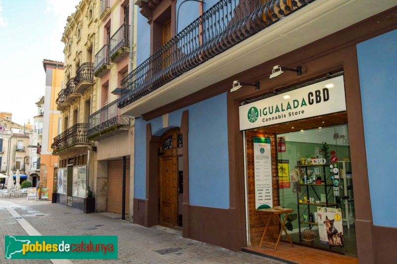 Igualada - Casa Munguet (Foto: Ivan Jiménez, 2024) Igualada - Casa Munguet