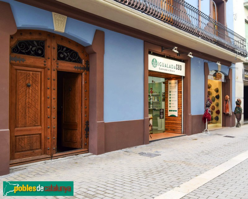 Igualada - Casa Munguet (Foto: Ivan Jiménez, 2024) Igualada - Casa Munguet