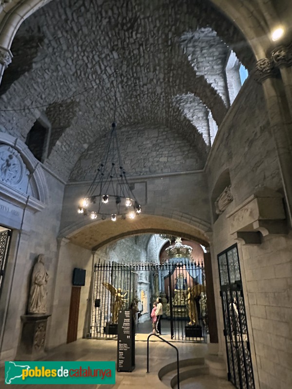 Girona - Catedral. Capella de l'Esperança
