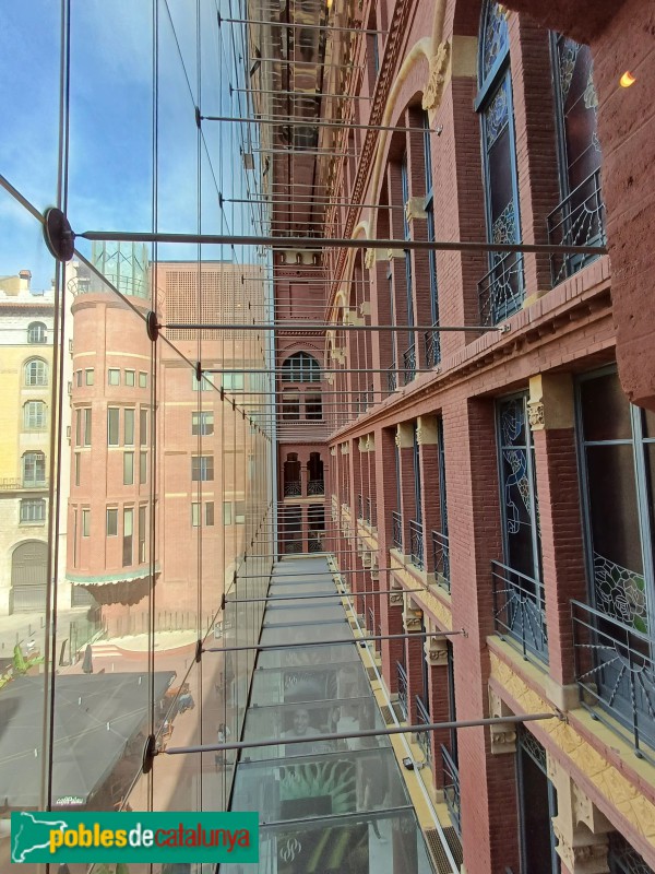 Barcelona - Ampliació Palau de la Música (Foto: Sergi Suárez, 2024) Barcelona - Ampliació Palau de la Música