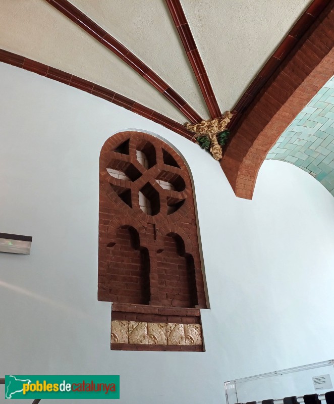 Barcelona - Palau de la Música. Foyer (Foto: Sergi Suárez, 2024) Barcelona - Palau de la Música. Foyer