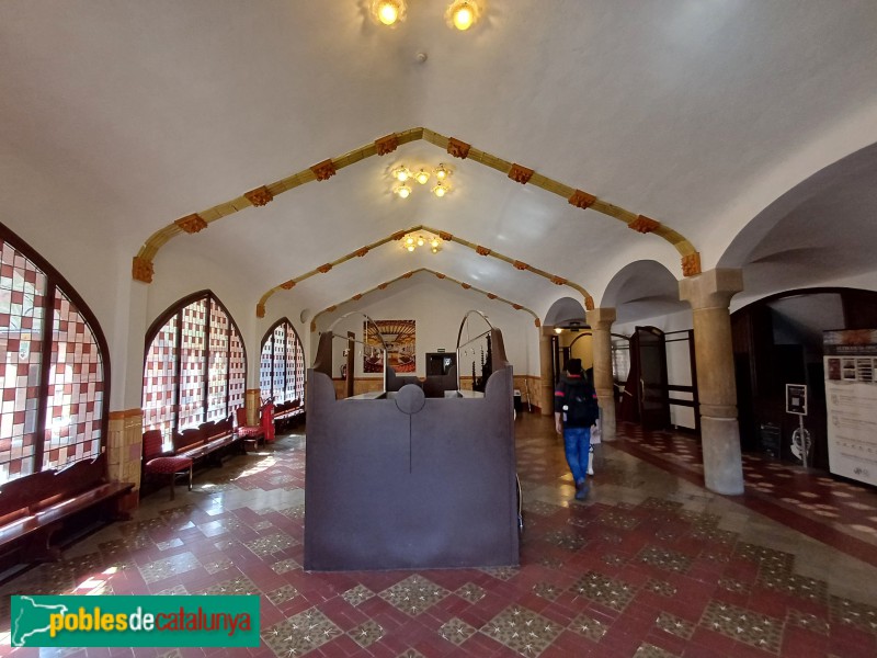 Barcelona - Palau de la Música (Foto: Sergi Suárez, 2024) Barcelona - Palau de la Música