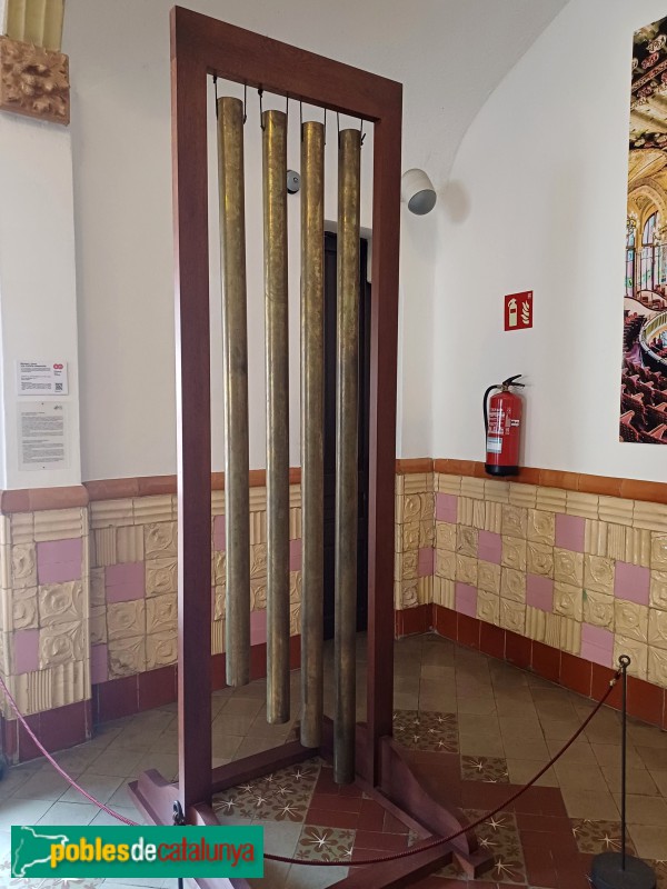 Barcelona - Palau de la Música (Foto: Sergi Suárez, 2024) Barcelona - Palau de la Música