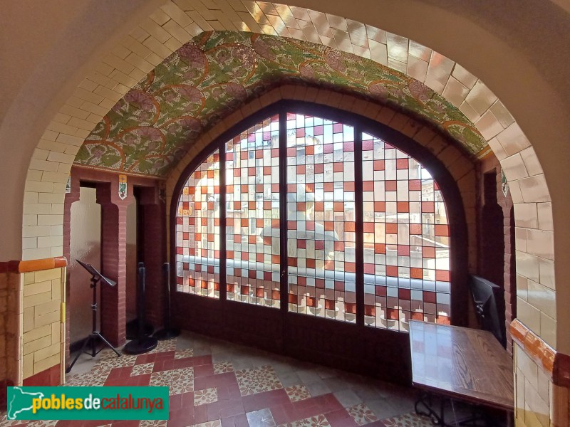 Barcelona - Palau de la Música (Foto: Sergi Suárez, 2024) Barcelona - Palau de la Música