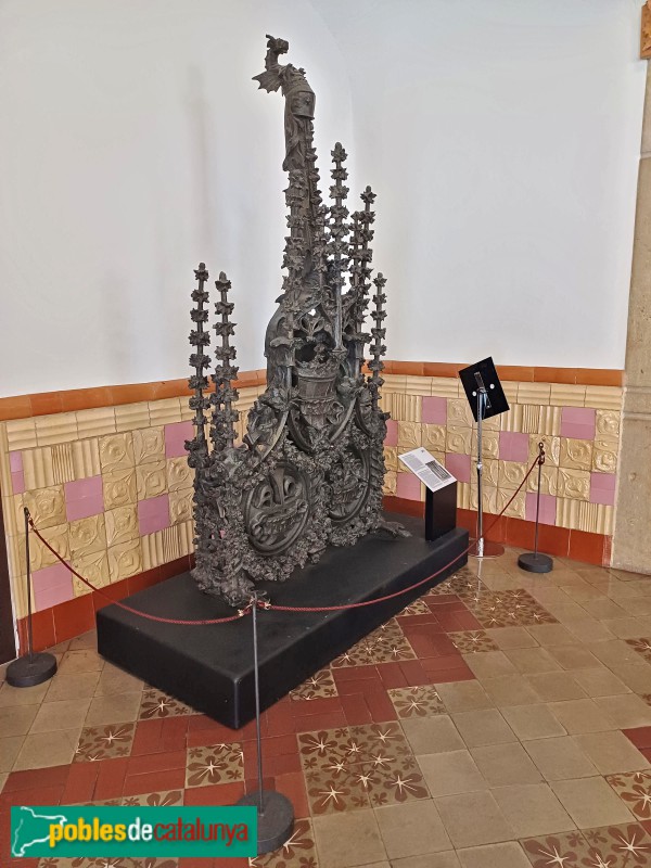 Barcelona - Palau de la Música (Foto: Sergi Suárez, 2024) Barcelona - Palau de la Música