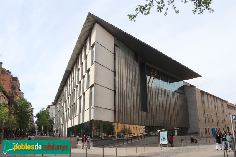 Girona - Seu de la Generalitat (Foto: Albert Esteves, 2024) Girona - Seu de la Generalitat