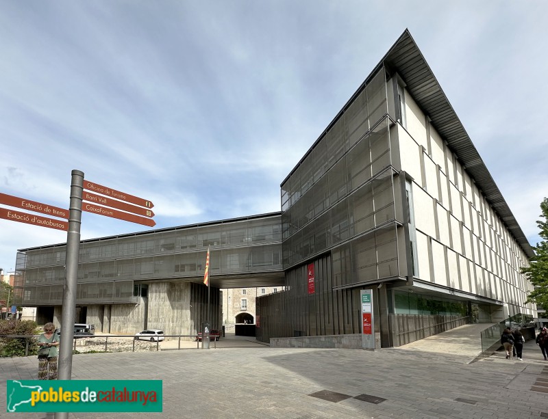 Girona - Seu de la Generalitat (Foto: Albert Esteves, 2024) Girona - Seu de la Generalitat