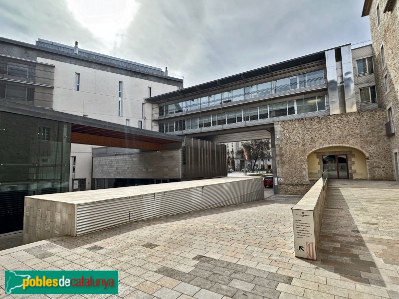 Girona - Seu de la Generalitat (Foto: Albert Esteves, 2024) Girona - Seu de la Generalitat