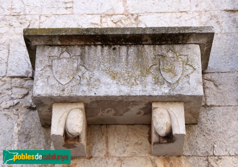 Girona - Sant Pere de Galligants. Claustre (Foto: Albert Esteves, 2024) Girona - Sant Pere de Galligants. Claustre