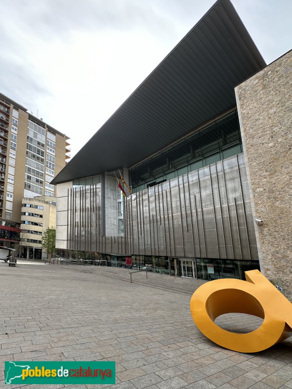 Girona - Seu de la Generalitat (Foto: Albert Esteves, 2024) Girona - Seu de la Generalitat