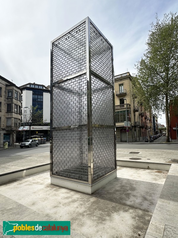 Girona - Capsa de Llum (Foto: Albert Esteves, 2024) Girona - Capsa de Llum