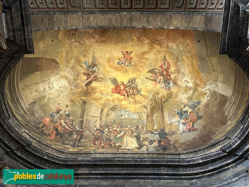 Girona - Església de Sant Feliu. Capella de Sant Narcís