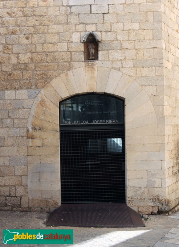 Girona - Pia Almoina (Foto: Albert Esteves, 2024) Girona - Pia Almoina