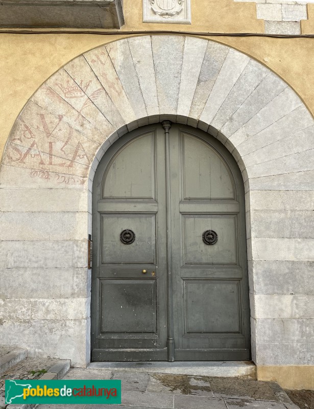 Girona - Casa de l'Ardiaca (Foto: Albert Esteves, 2024) Girona - Casa de l'Ardiaca