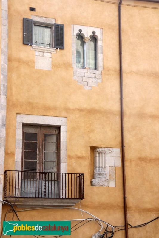 Girona - Casa de l'Ardiaca (Foto: Albert Esteves, 2024) Girona - Casa de l'Ardiaca