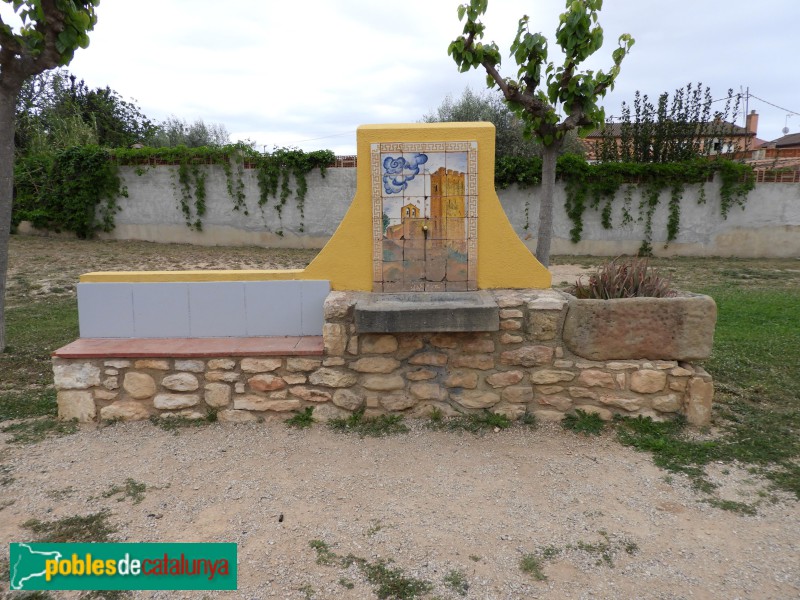 Santa Oliva - Les fonts (Foto: Valentí Pons, 2024) Santa Oliva - Les fonts